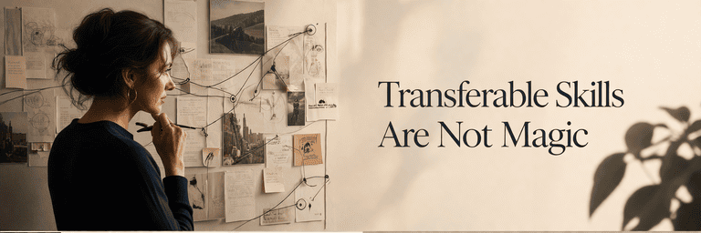 How Transferable Skills Actually Work in a Career Change