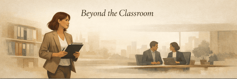 Jobs for Former Teachers: Practical Career Paths That Build on What You Already Do Well