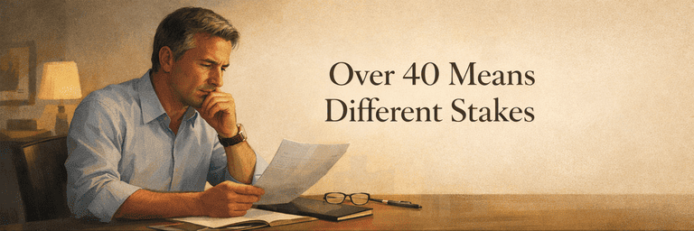 Career Test for Adults Over 40: What To Use When Starting Over Is Not an Option