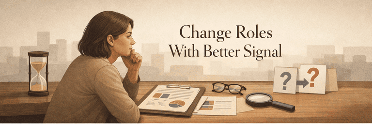 Best Career Test for Career Changers: What To Look For Before You Switch Roles