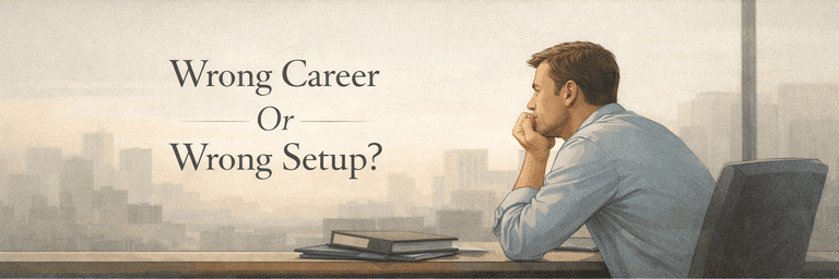 Signs You Are in the Wrong Career