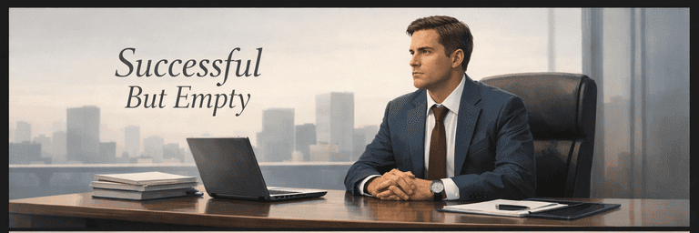 Why You Feel Empty at Work Even When You Are Successful