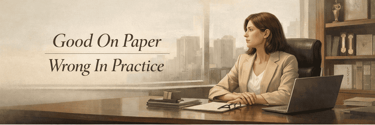 My Job Looks Good on Paper but Feels Wrong