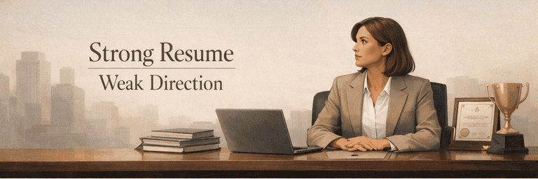 Why You Feel Stuck in Your Career Even With a Strong Resume