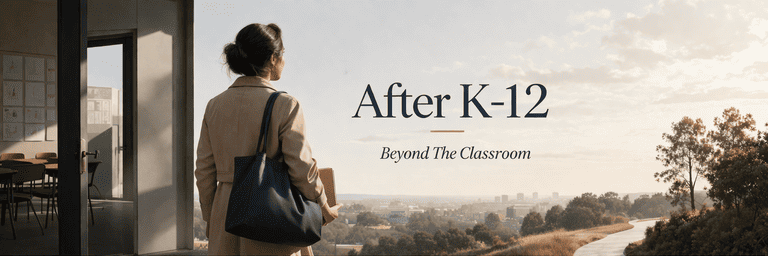 Non-Classroom Jobs for Teachers: What To Explore After K-12