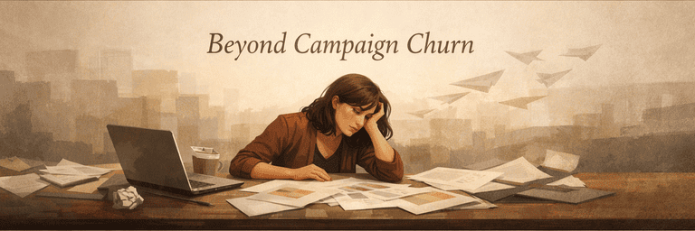 Career Change for Marketers: Better-Fit Roles Beyond Campaign Execution