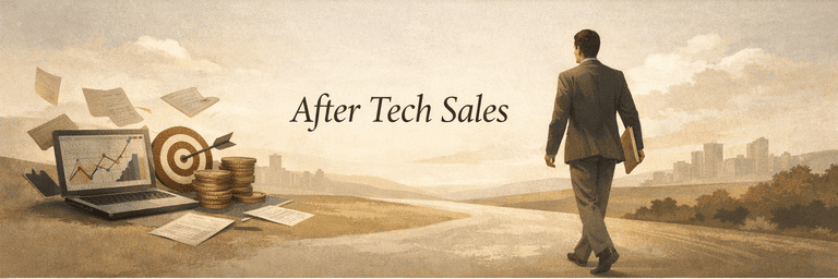 Careers After Tech Sales: What To Do If You Want Out of Selling