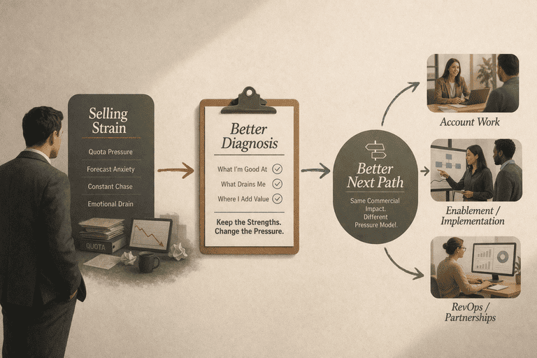 Editorial decision flow from selling strain to better diagnosis and a clearer adjacent path