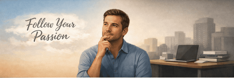 Why "Follow Your Passion" Is Bad Career Advice