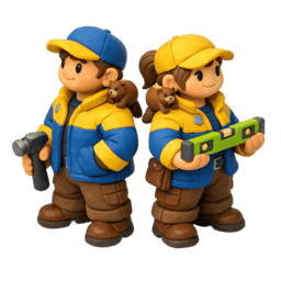 Blueprint illustration