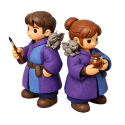 Blueprint illustration