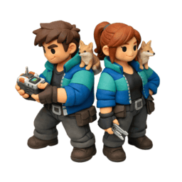 Blueprint illustration