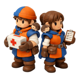 Blueprint illustration