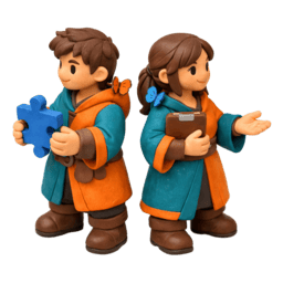 Blueprint illustration