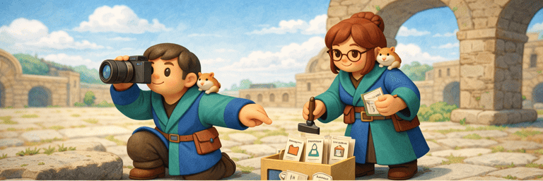 Archivist blueprint banner