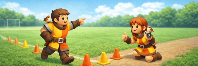 Champion blueprint banner