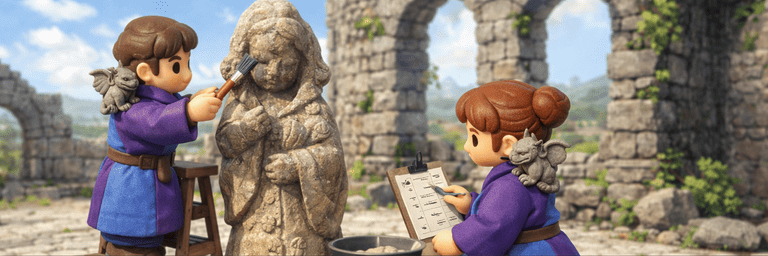 Conservator blueprint banner