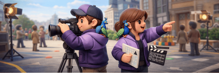 Director blueprint banner