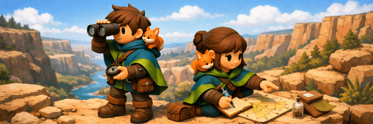 Discoverer blueprint banner