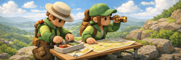 Explorer blueprint banner