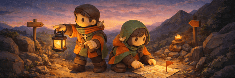 Guide blueprint banner