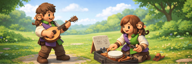 Improviser blueprint banner