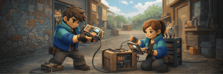 Maverick blueprint banner