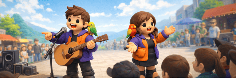 Performer blueprint banner