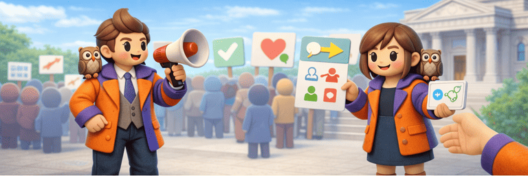 Advocate blueprint interests banner