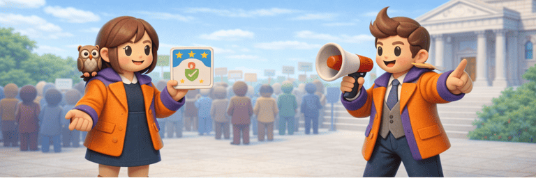 Advocate blueprint motivations banner