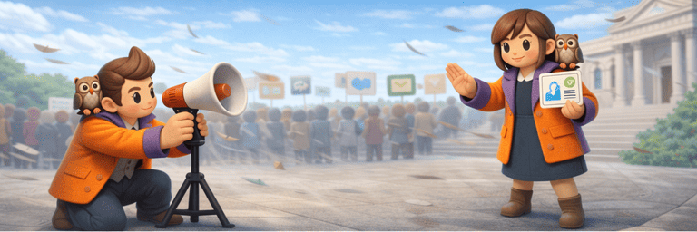 Advocate blueprint strengths banner