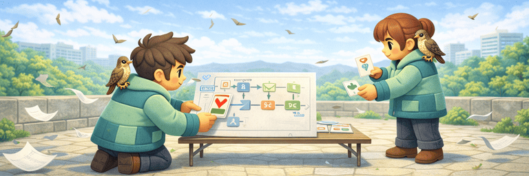 Architect blueprint strengths banner