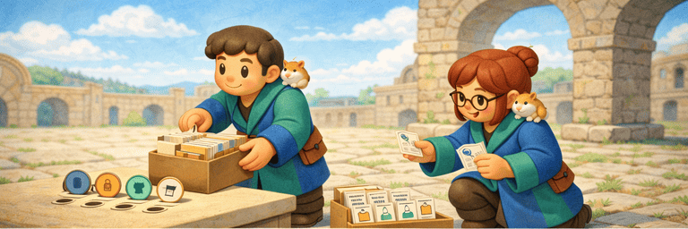 Archivist blueprint interests banner