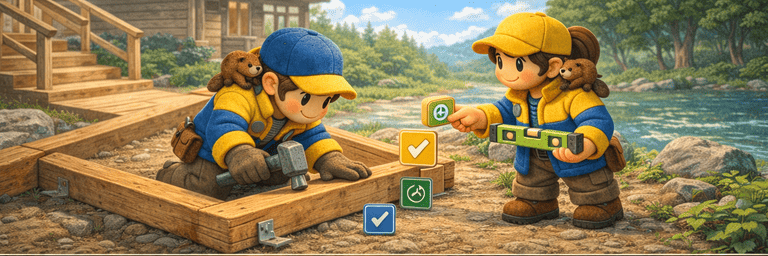 Builder blueprint interests banner