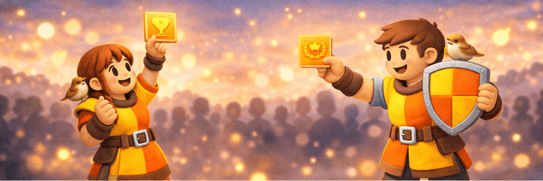 Champion blueprint famous people banner