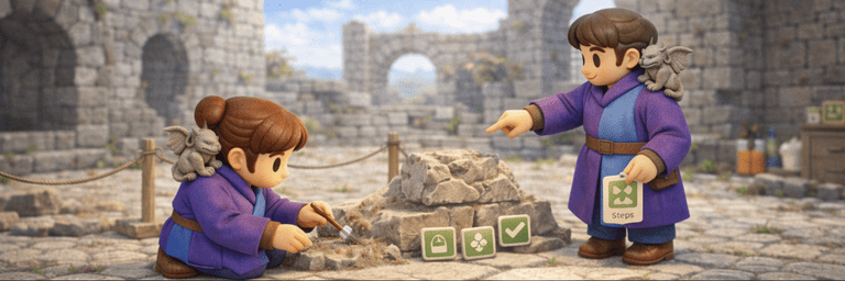 Conservator blueprint growth banner