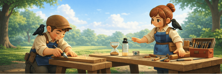 Craftsman blueprint motivations banner