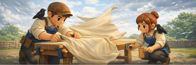 Craftsman blueprint strengths banner