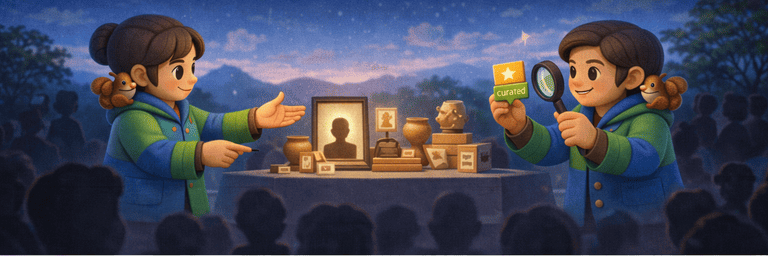 Curator blueprint famous people banner