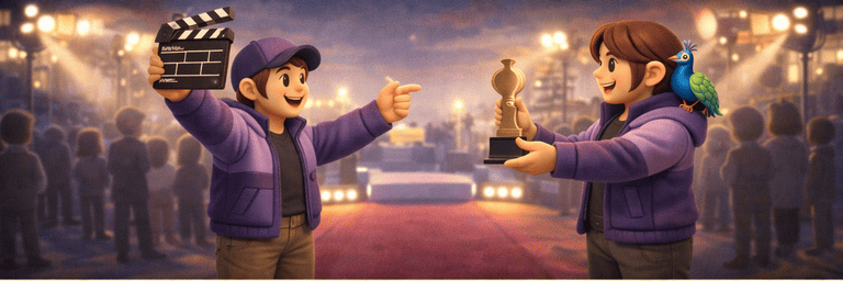 Director blueprint famous people banner