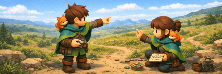 Discoverer blueprint motivations banner