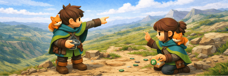 Discoverer blueprint strengths banner