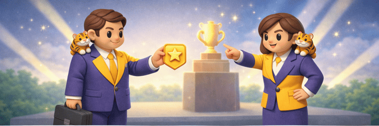 Executive blueprint motivations banner