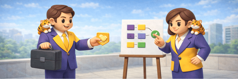 Executive blueprint career paths banner