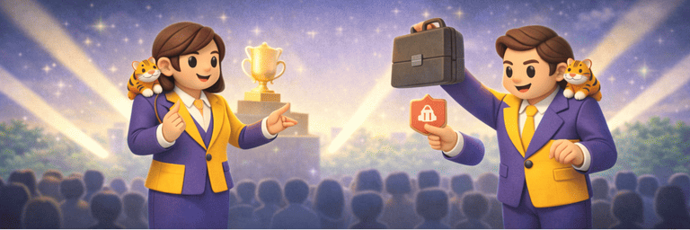 Executive blueprint famous people banner