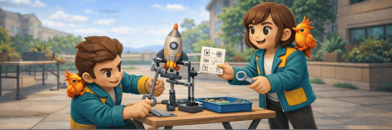 Founder blueprint strengths banner