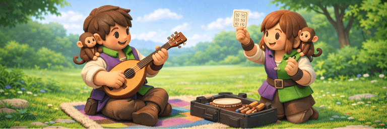 Improviser blueprint interests banner