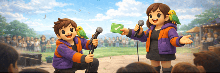 Performer blueprint strengths banner