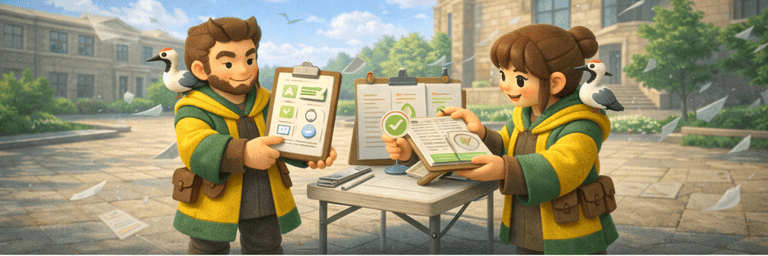 Scholar blueprint strengths banner