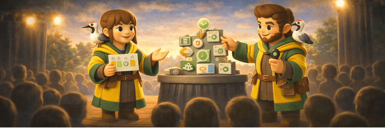 Scholar blueprint famous people banner